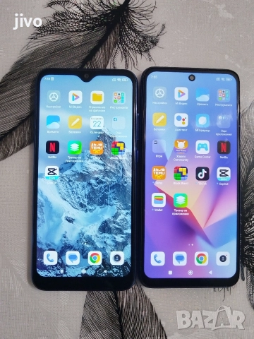 Redmi Note 10 5G/Redmi Note 8T/пълен комплект/Без Забележки , снимка 3 - Xiaomi - 52871363