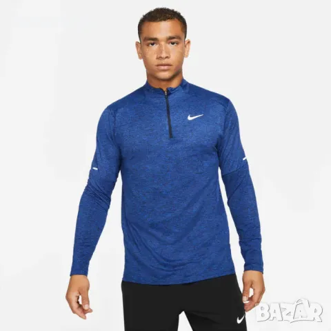 Nike Dri-FIT Element Top Half-Zip - страхотна мъжка блуза ХЛ КАТО НОВА