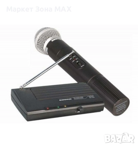 Професионален безжичен микрофон с приемник, SH-200 - Гаранция 12 месеца , снимка 4 - Микрофони - 52934176