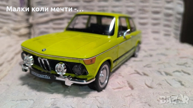 метални коли BMW , 1:18 , чисто нови , снимка 2 - Колекции - 53366707