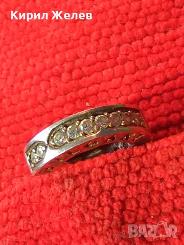 BVLGARI БУТИКОВА СКЪПОЦЕННА СРЕБЪРНА ОБЕЦА СРЕБРО 925 с БЯЛА ПОЗЛАТА и ЦИРКОНИ - БУЛГАРИ 32044, снимка 11 - Обеци - 48953801