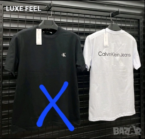 Hugo Boss ⚜️ Calvin Klein ⚜️ Balenciaga , снимка 2 - Тениски - 53155790