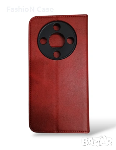 Huawei honor magic 8 lite цветни Кожени калъфи тип тефтер, снимка 2 - Калъфи, кейсове - 53807330