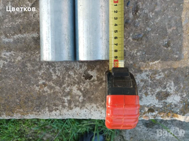 2 бр. неръждаеми тръби, снимка 2 - Други инструменти - 49905590