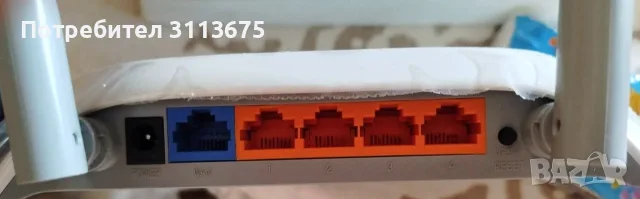 Рутер, почти нов., снимка 4 - Рутери - 55930041