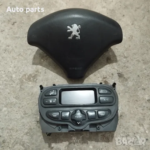 AIRBAG волан управление климатик парно Peugeot 307 2001-2008 Пежо 307