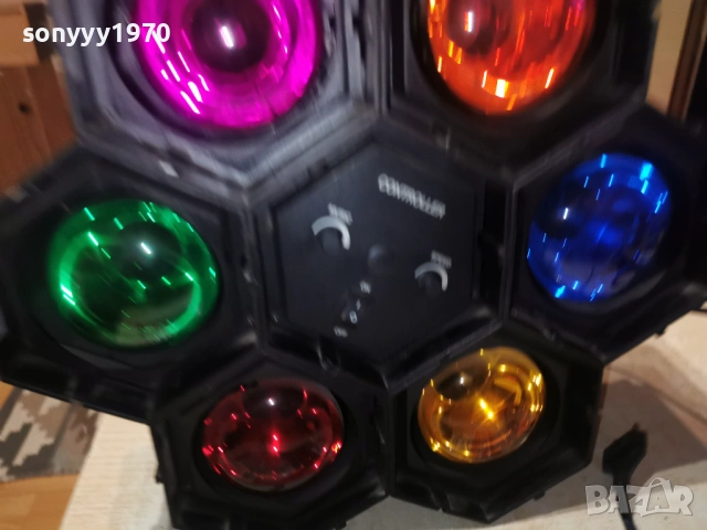 ЦВЕТОМУЗИКА ОТ ГЕРМАНИЯ 0103261027LCHERY1, снимка 4 - Ресийвъри, усилватели, смесителни пултове - 53663326