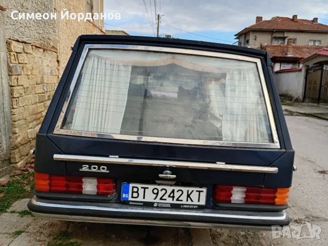 Продавам си катафалката Мерцедес Бенс 123 2.3Бензин , снимка 4 - Автомобили и джипове - 56234451