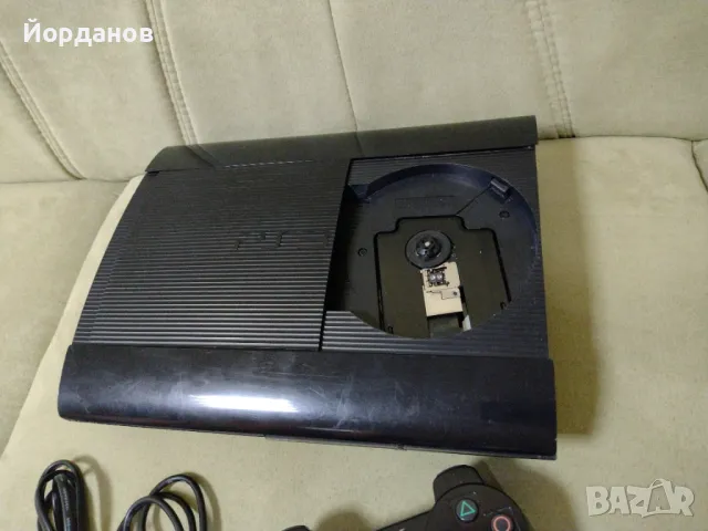 Playstation 3 Super slim пълен комплект, снимка 5 - PlayStation конзоли - 47652748