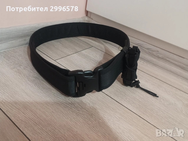 Тактически колан калъф за пълнител или фенер