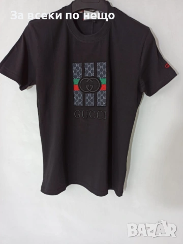 Gucci Мъжка Тениска👕Мъжка Блуза С Къс Ръкав - Различни Цветове Код Urban25