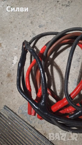 Правени много дебели тежкотоварни кабели за подаване на ток 7000А