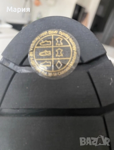 Дамски модерни кафяви обувки/боти с висок ток от естествена кожа 40 , снимка 8 - Дамски ботуши - 52412602