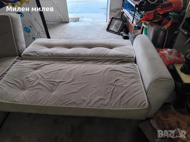продавам ъглов диван разтегателен, снимка 3 - Дивани и мека мебел - 53716345