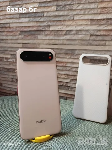 Zte Nubia air gold 256Gb, снимка 2 - ZTE - 56219983