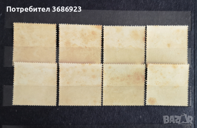  Диви птици Полша , снимка 2 - Филателия - 40435375