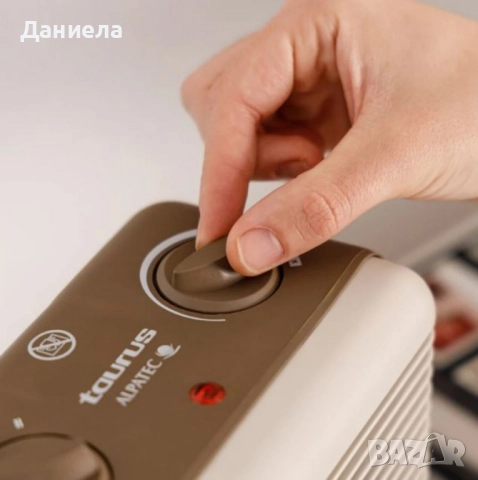 Отоплителен уред Taurus Tropicano S2001 – 2000W, 2 степени, вентилатор, термостат, снимка 6 - Отоплителни печки - 51589460