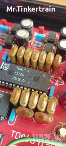 usb dac tda1541a, снимка 4 - Ресийвъри, усилватели, смесителни пултове - 52942547