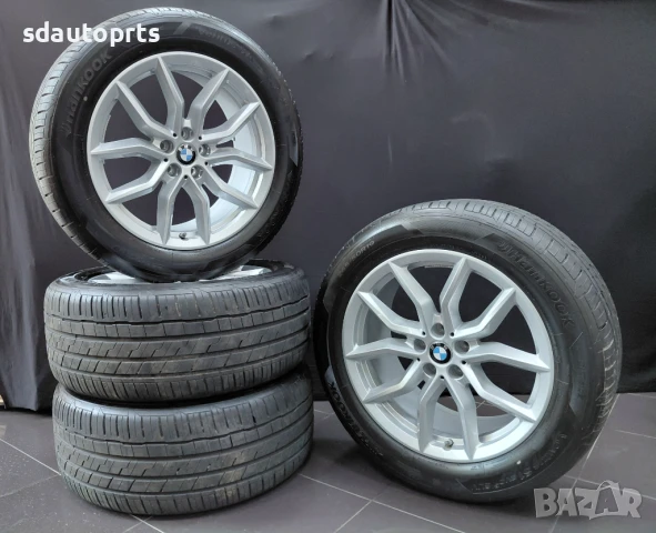 19” Летен К-т BMW Джанти Style 734 Гуми Hankook Датчици БМВ X5 G05 X6 G06