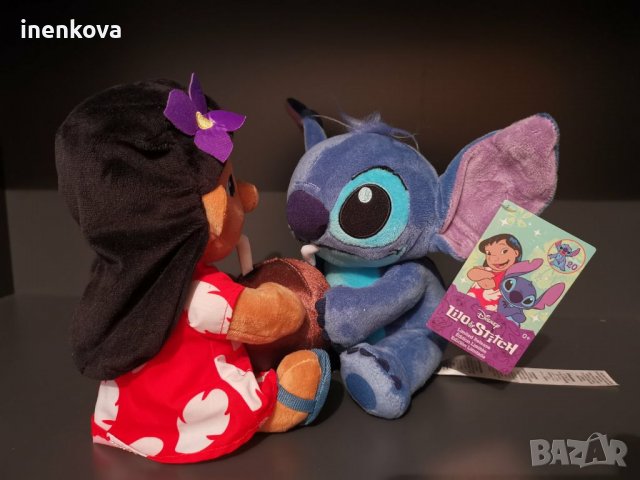 Лило и Стич плюшена играчка - Дисни Стор Disney Store , снимка 11 - Плюшени играчки - 38888713