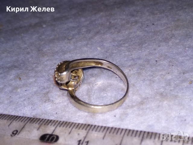 ПРЕКРАСЕН СКЪПОЦЕНЕН МАРКОВ СРЕБЪРЕН АРТ ПРЪСТЕН СРЕБРО 925 olx С ИСКРЯЩИ ФАСЕТИРАНИ ЦИРКОНИ 38506, снимка 17 - Пръстени - 41450903