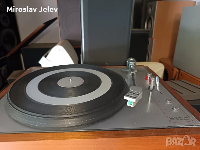 грамофон Lenco l85, снимка 2 - Грамофони - 51243539