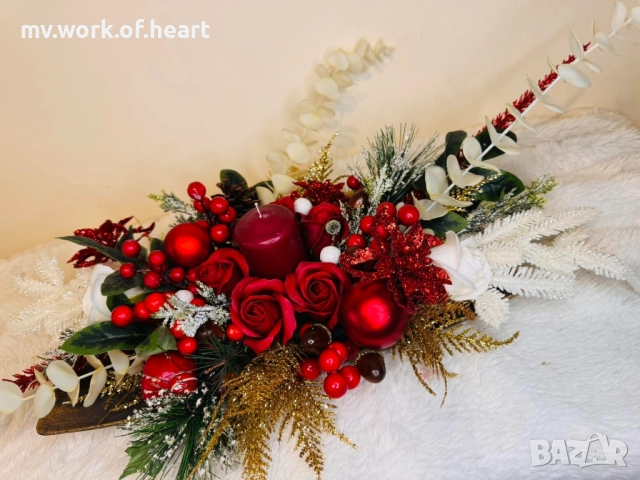 Коледен свещник 