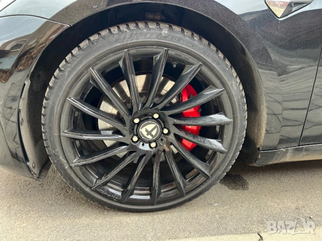 Продавам джанти “Tomason” R20” с датчици без гумите за Tesla 3/Y,  карани около 7000 км. , снимка 2 - Гуми и джанти - 51209828
