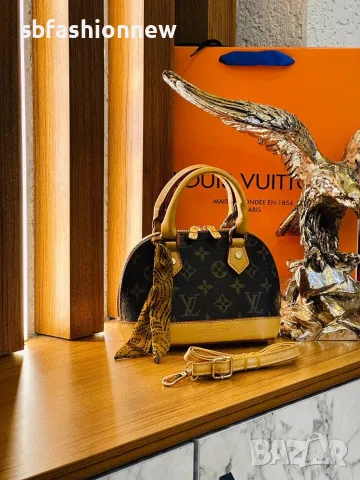 Louis Vuitton чанта , снимка 10 - Чанти - 55761349