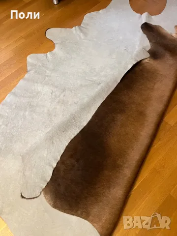 Килим телешка кожа, снимка 3 - Килими - 48266432