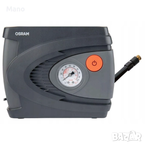 Авто компресор за гуми / въздух OSRAM, снимка 3 - Аксесоари и консумативи - 52954519