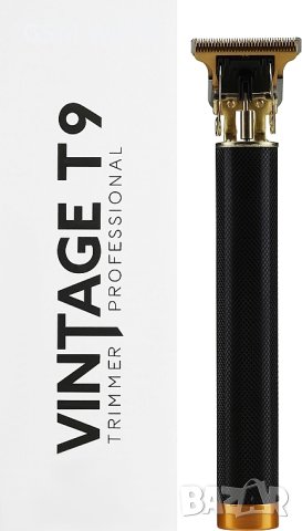 Тример за коса и брада акумулаторен безжичен, Vintage T9