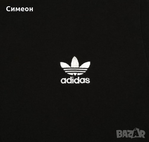 Adidas Originals оригинална блуза S Адидас спорт памучна фланелка, снимка 2 - Спортни екипи - 34860312