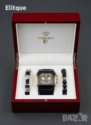 подаръчни комплекти  lacoste hublot chanel , снимка 4 - Подаръци за мъже - 52908164