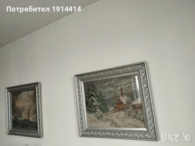 Гоблени по Вилер прецизно ушити по поръчка от специалист с DMC конци, снимка 9 - Гоблени - 50590587