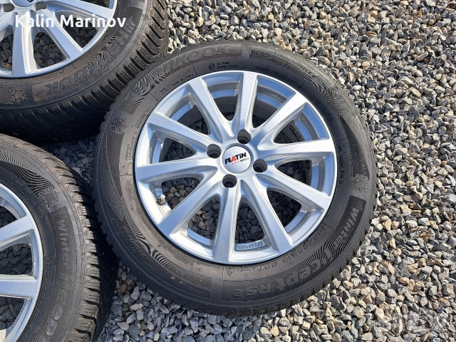 джанти 4х100 15 цола, снимка 4 - Гуми и джанти - 52771944