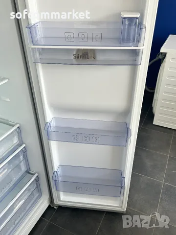 Хладилник Side-by-Side Beko GN163221S с диспенсър – отличен!, снимка 11 - Хладилници - 56328493