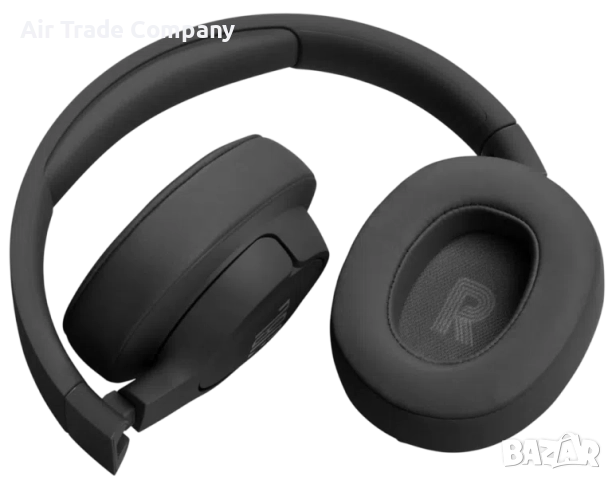 Безжични слушалки JBL Tune 720BT, Bluetooth, черни, снимка 4 - Bluetooth слушалки - 52751371