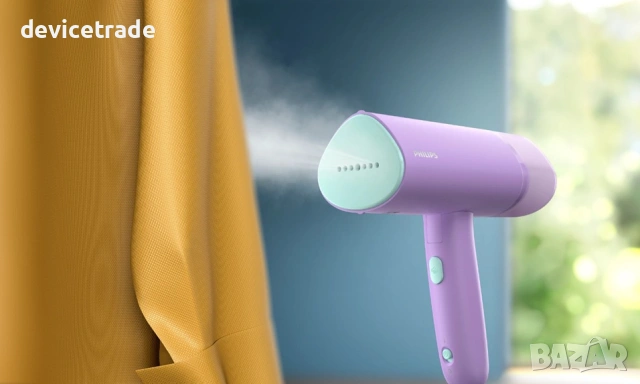 Уред за гладене с пара Philips STH3010/30 Серия 3000, 1000 W, снимка 3 - Ютии - 53167859