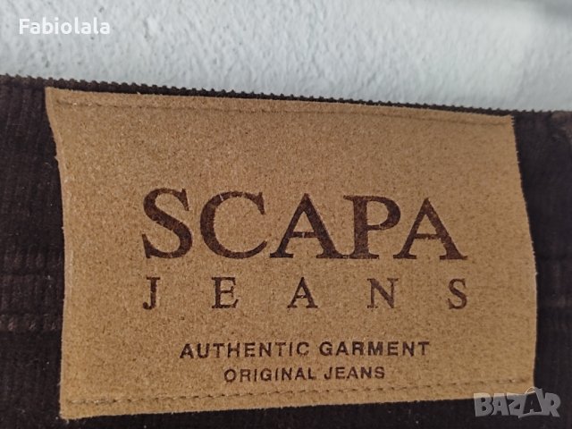Scapa jeans skirt EU 36, снимка 5 - Поли - 41814907
