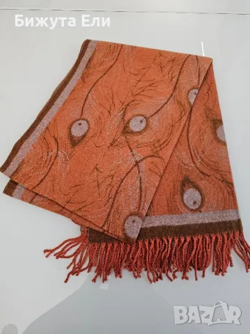 Кашмирен шал 008, снимка 5 - Шалове - 48296013