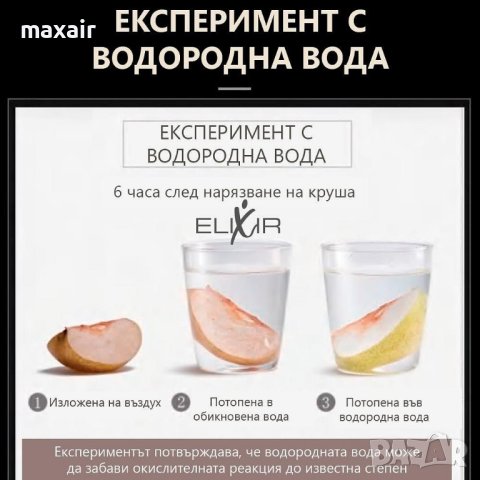 Кана за водородна вода Elixir * Безплатна доставка * Гаранция 2 години, снимка 13 - Кани - 41596043