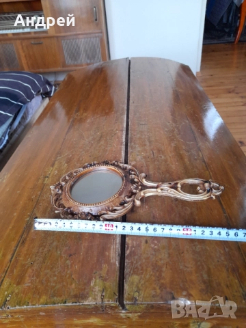 Старо огледало,огледалце #19, снимка 2 - Други ценни предмети - 52238895