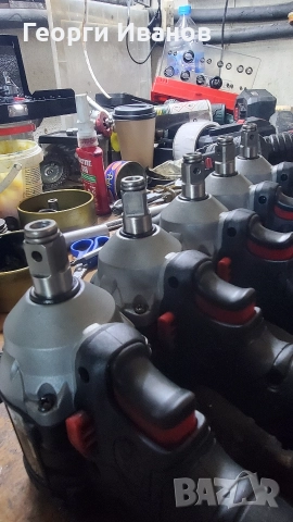 преработка и поправка на цялата серия на импакт парксайд А1 В2 В3 С3 D3 , снимка 3 - Части - 53001847