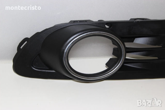 Лява решетка халоген VW Golf 6 Plus (2009-2014г.) 5M0853665K / 5M0 853 665 K розетка фар за мъгла, снимка 3 - Части - 52748557