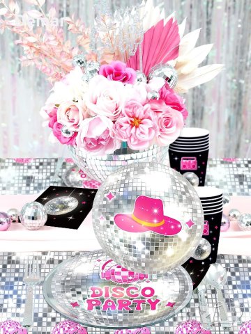 Декорация за деца, тийнейджъри за диско парти детско парти, снимка 6 - Други - 41905562