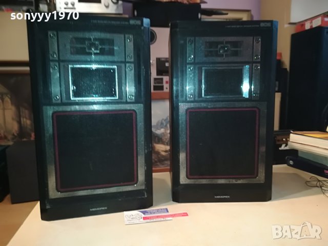 MEMOREX 302 3WAY 2X70W/8ohm-ВНОС SWISS L0402231633, снимка 2 - Тонколони - 39553236