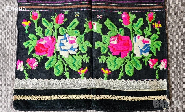 Автентична северняшка престилка за носия, снимка 2 - Антикварни и старинни предмети - 53143369