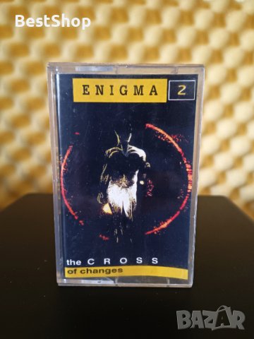 Enigma - The cross of changes, снимка 1 - Аудио касети - 39356036