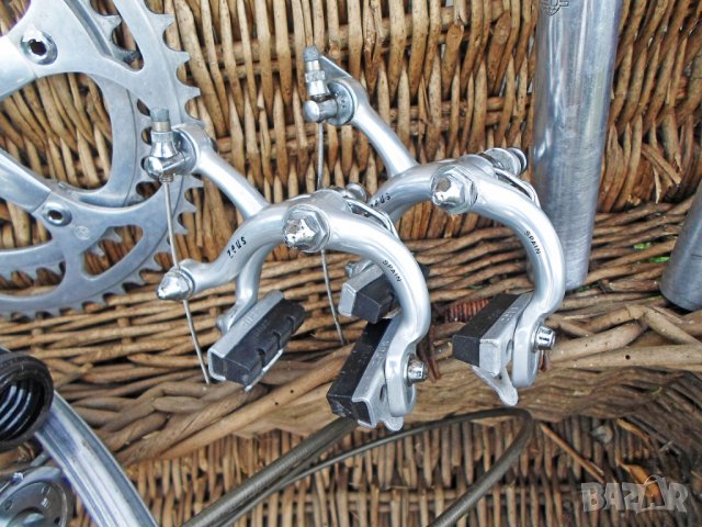 ZEUS (комплект скорости,ретро шосейни части) , снимка 13 - Велосипеди - 31613504